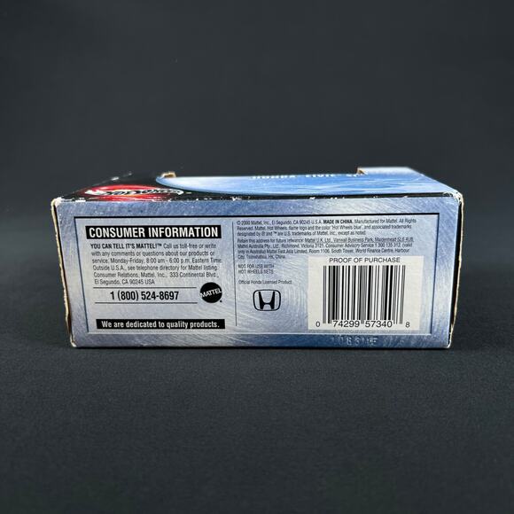 HOT WHEELS 100% 1/64 HONDA CIVIC SI FALKEN (Yellow x Black) real riders diecast - Picture 6 of 6